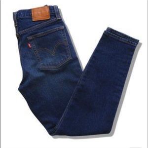 🪐LEVI’S WEDGIE ICON JEAN HIGH WAISTED DARK WASH 28 W🪐